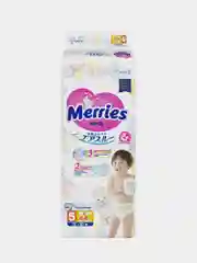 Подгузники для детей Merries, размер XL, 12-20 кг, 44 штук