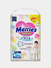 Подгузники-трусики для детей Merries, размер L, 9-14 кг, 44 штуки