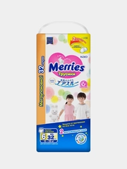 Подгузники-трусики для детей Merries, размер XXL, 15-28 кг, 32 штуки