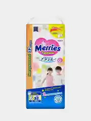 Подгузники-трусики для детей Merries, размер XXL, 15-28 кг, 32 штуки