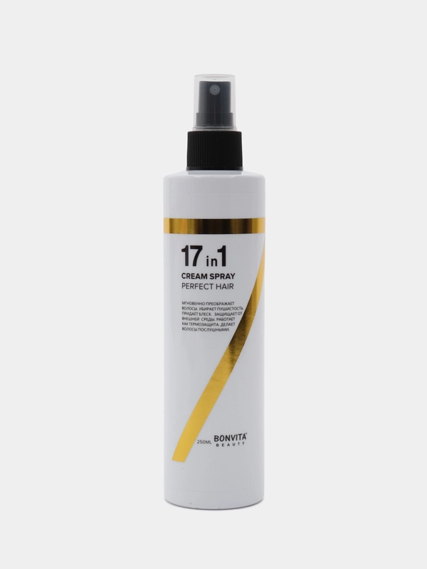 Спрей для волос несмываемый 17 в 1 "Bonvita", многофункциональный, 250 мл Perfect hair