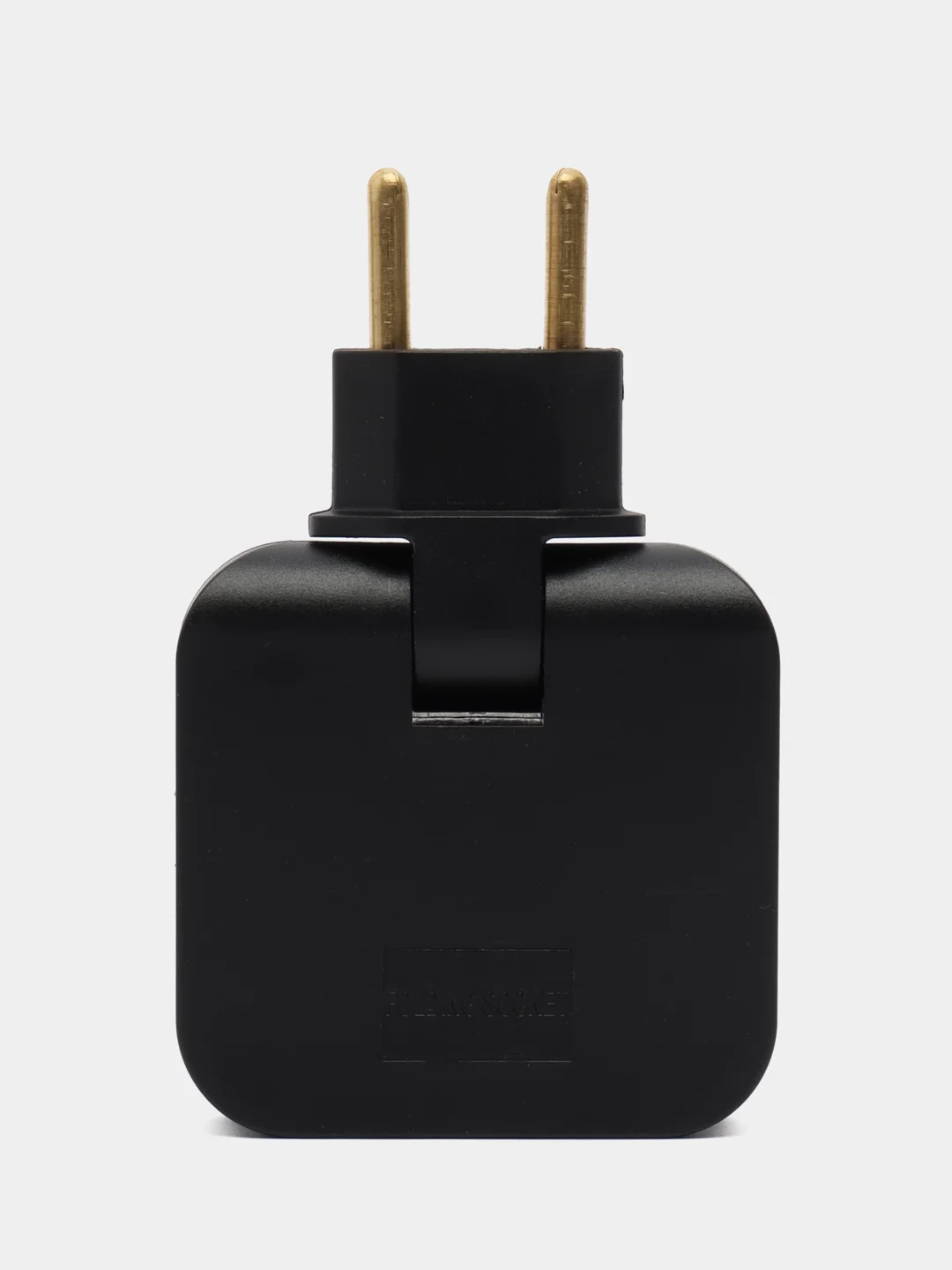 Белый тройник для розетки плоский, с USB поворотный сетевой фильтр на 180 градусов