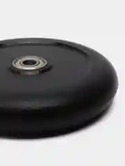 Колесо с подшипником ABEC-9 для трюкового самоката 110 мм, обод алюминиевый, цвет черный