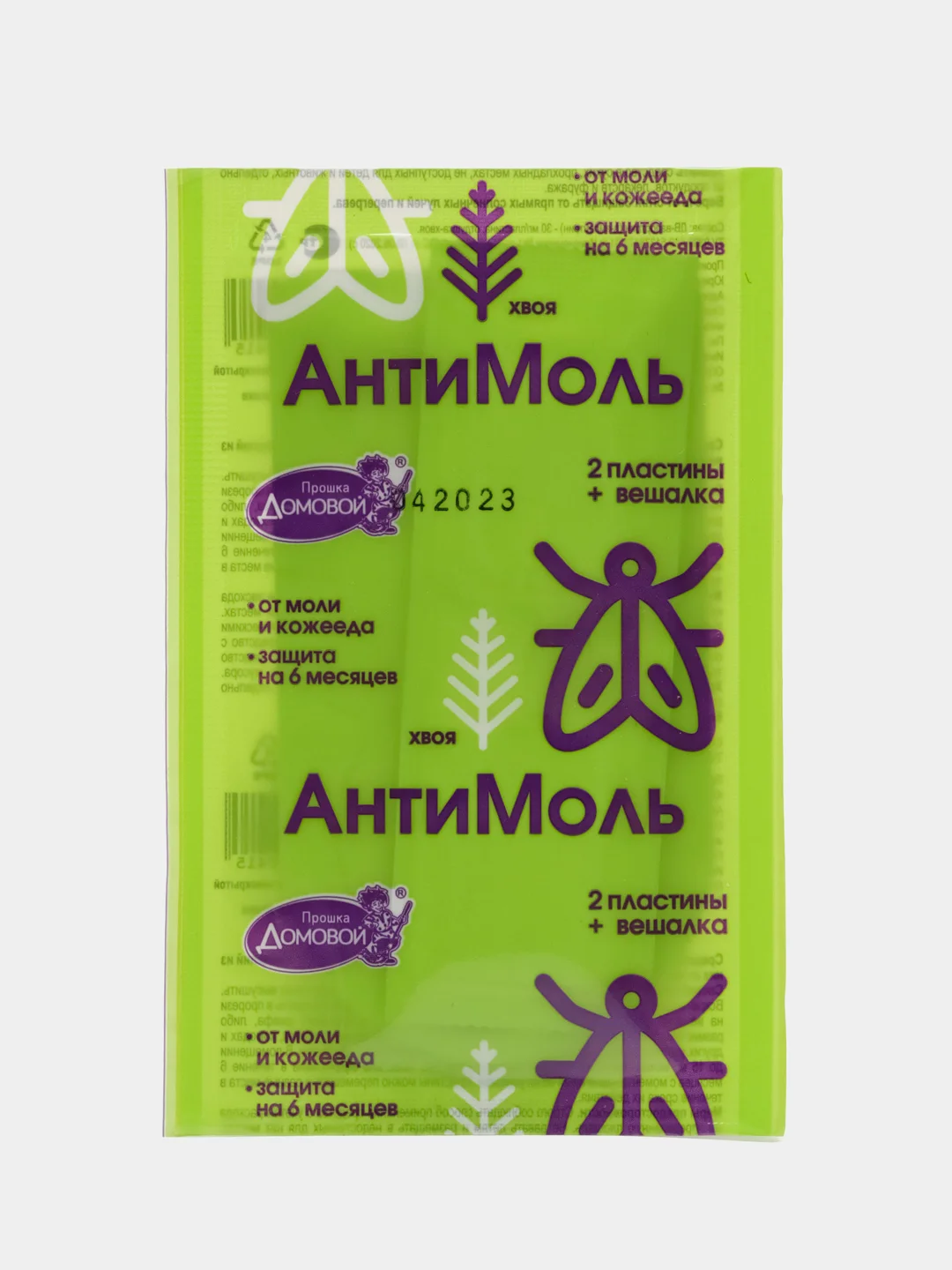 АнтиМоль ХВОЯ 6 пластин