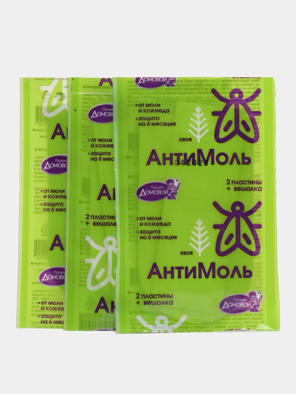 АнтиМоль ХВОЯ 6 пластин