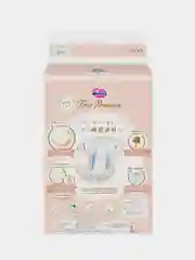 Подгузники Merries First Premium, размер S, 4-8 кг, 60 штук