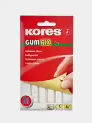 Клейкая лента-масса Kores Gum Fix, удаляемая, 84 штуки