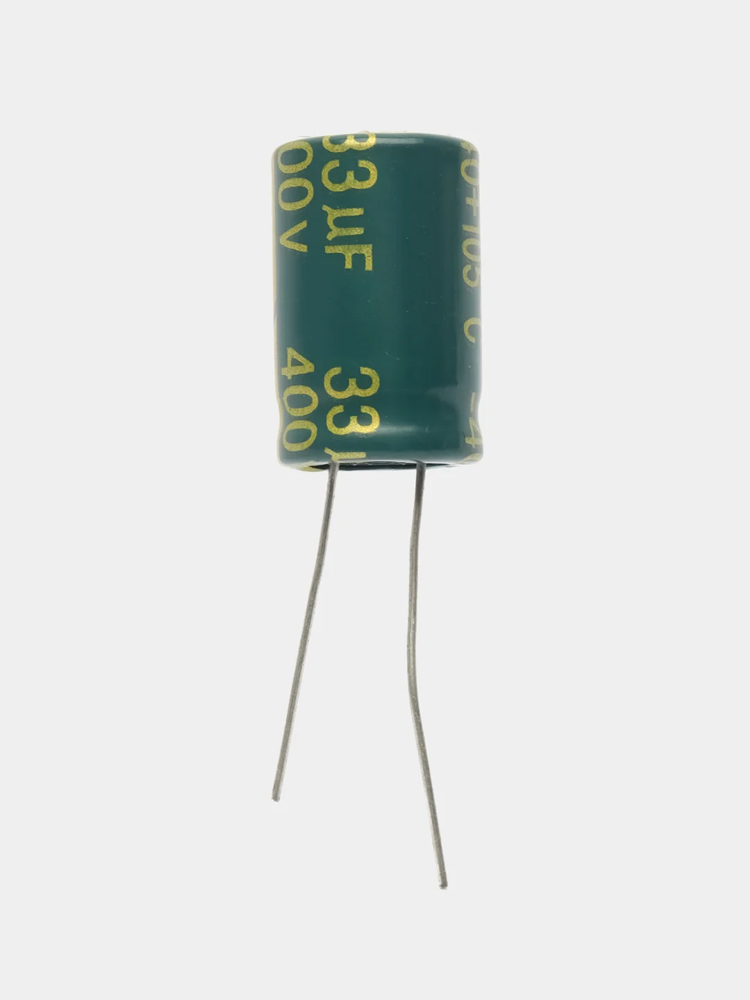 33мкФ 400в Конденсатор электролитический 33UF 400V 105C 13х20мм