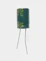 33мкФ 400в Конденсатор электролитический 33UF 400V 105C 13х20мм