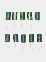 33мкФ 400в Конденсатор электролитический 33UF 400V 105C 13х20мм