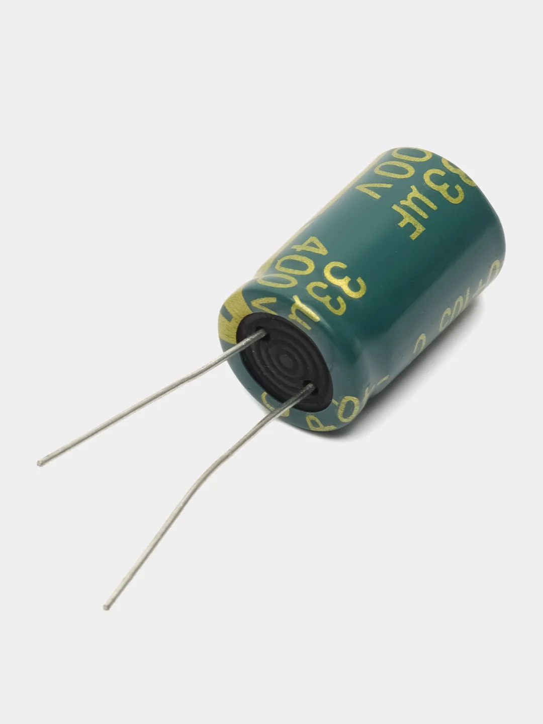 33мкФ 400в Конденсатор электролитический 33UF 400V 105C 13х20мм