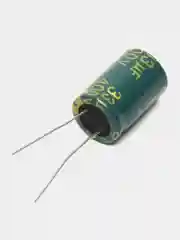 33мкФ 400в Конденсатор электролитический 33UF 400V 105C 13х20мм