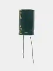 47мкФ 400в Конденсатор электролитический 47UF 400V 105C 16х25мм