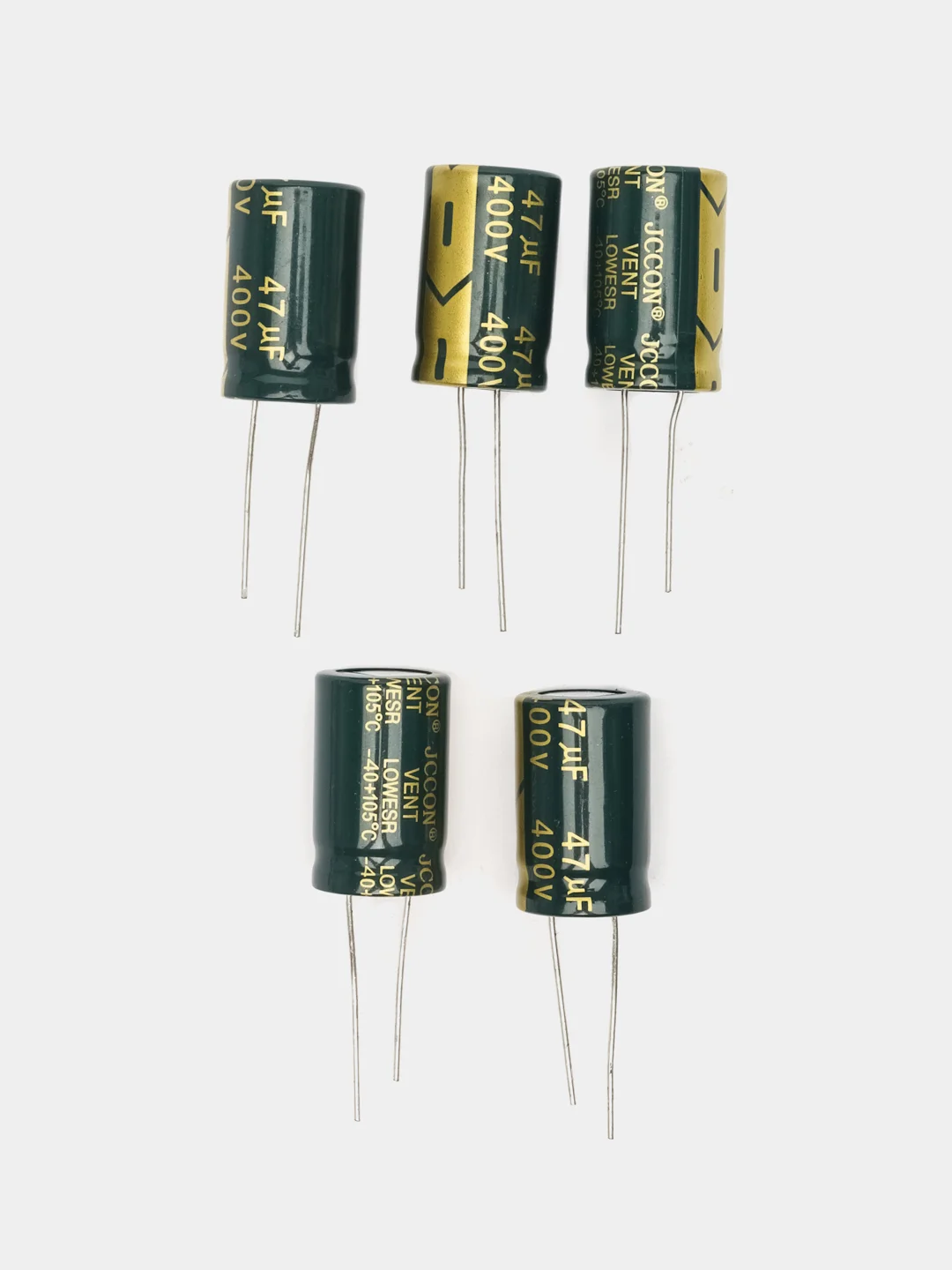 47мкФ 400в Конденсатор электролитический 47UF 400V 105C 16х25мм