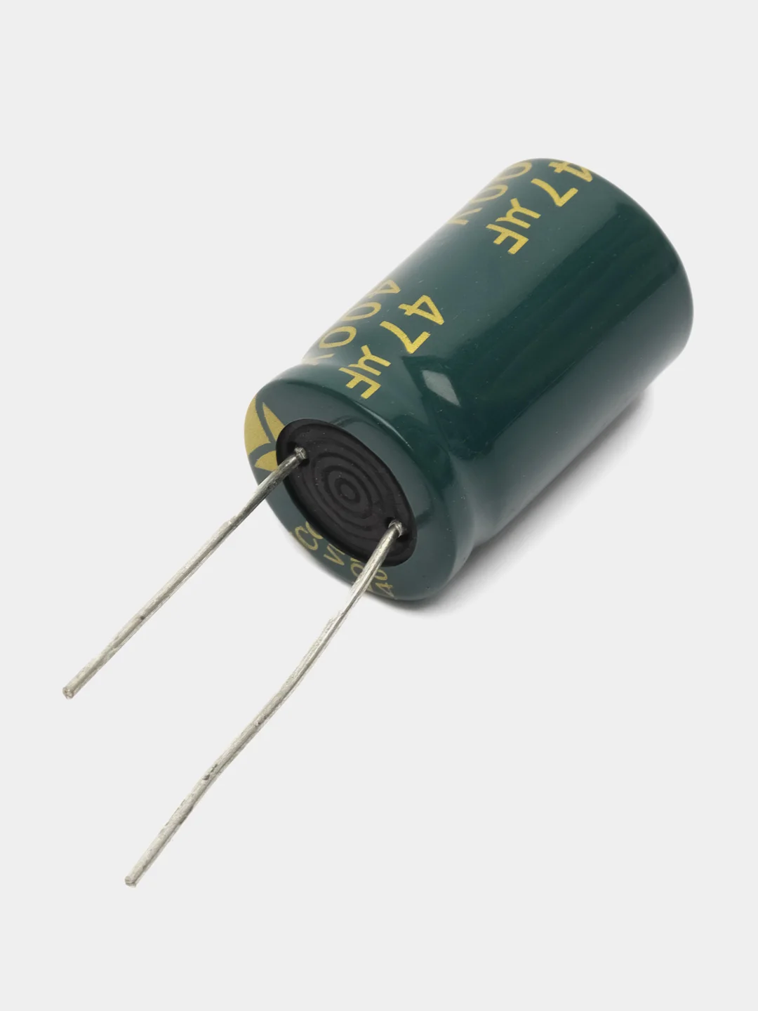 47мкФ 400в Конденсатор электролитический 47UF 400V 105C 16х25мм