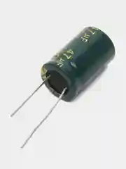 47мкФ 400в Конденсатор электролитический 47UF 400V 105C 16х25мм