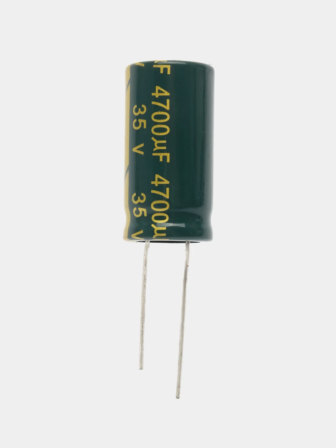 4700мкФ 35в Конденсатор электролитический 4700UF 35V 105C 16х30мм