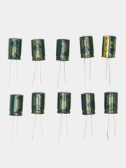 2200мкФ 25в Конденсатор электролитический 2200UF 25V 105C 13х21мм