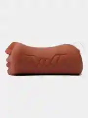 Коричневый мастурбатор 3 в 1