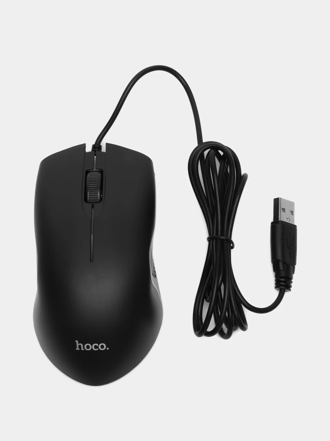 Мышь игровая проводная HOCO GM19 LED RGB-подсветка 1.4 м