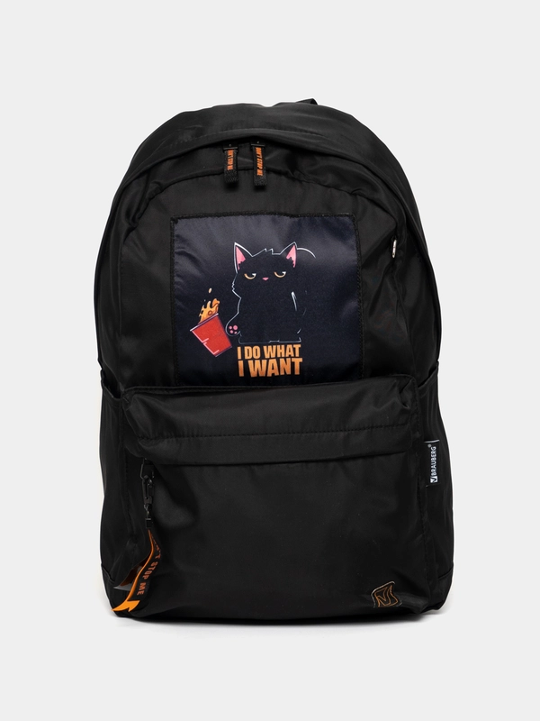 Рюкзак Brauberg Fashion City Cat, 272569, женский, для подростка, школьный, городской
