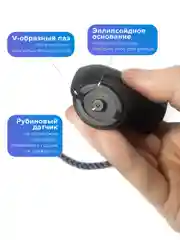Толщиномер rDevice RD 1000 Pro ULTRA, датчик оцинковки, шпатлевки, 8 языков, большие цифры