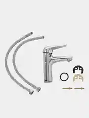 СМЕСИТЕЛЬ ДЛЯ РАКОВИНЫ TEYMI HANNA, ХРОМ T10204