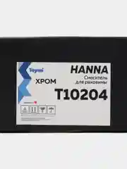 СМЕСИТЕЛЬ ДЛЯ РАКОВИНЫ TEYMI HANNA, ХРОМ T10204