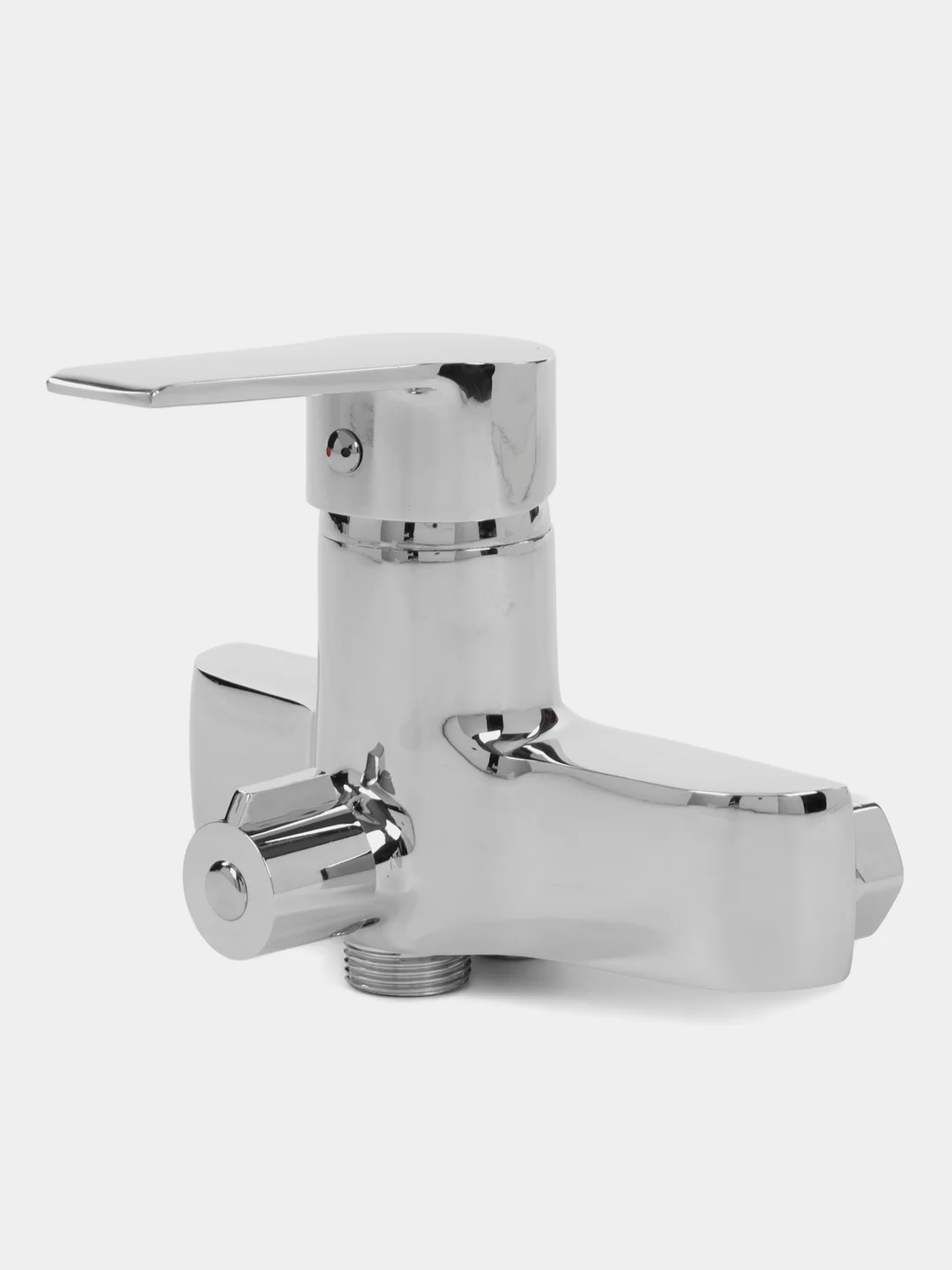 СМЕСИТЕЛЬ ДЛЯ ВАННОЙ С ДЛИННЫМ ИЗЛИВОМ TEYMI LORI, ХРОМ T10222