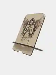 Подставка для телефона, с гравировкой