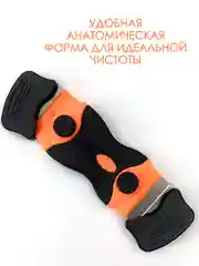 Белый шпатель скребок универсальный строительный, для уборки, ремонта, чистки плитки, стекла