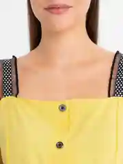 Желтый платье летнее пляжное