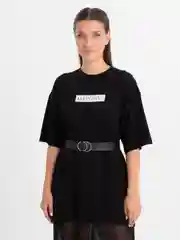 Красный платье - футболка женское