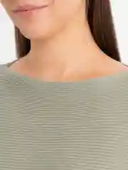 Мятный джемпер женский, летучая мышь