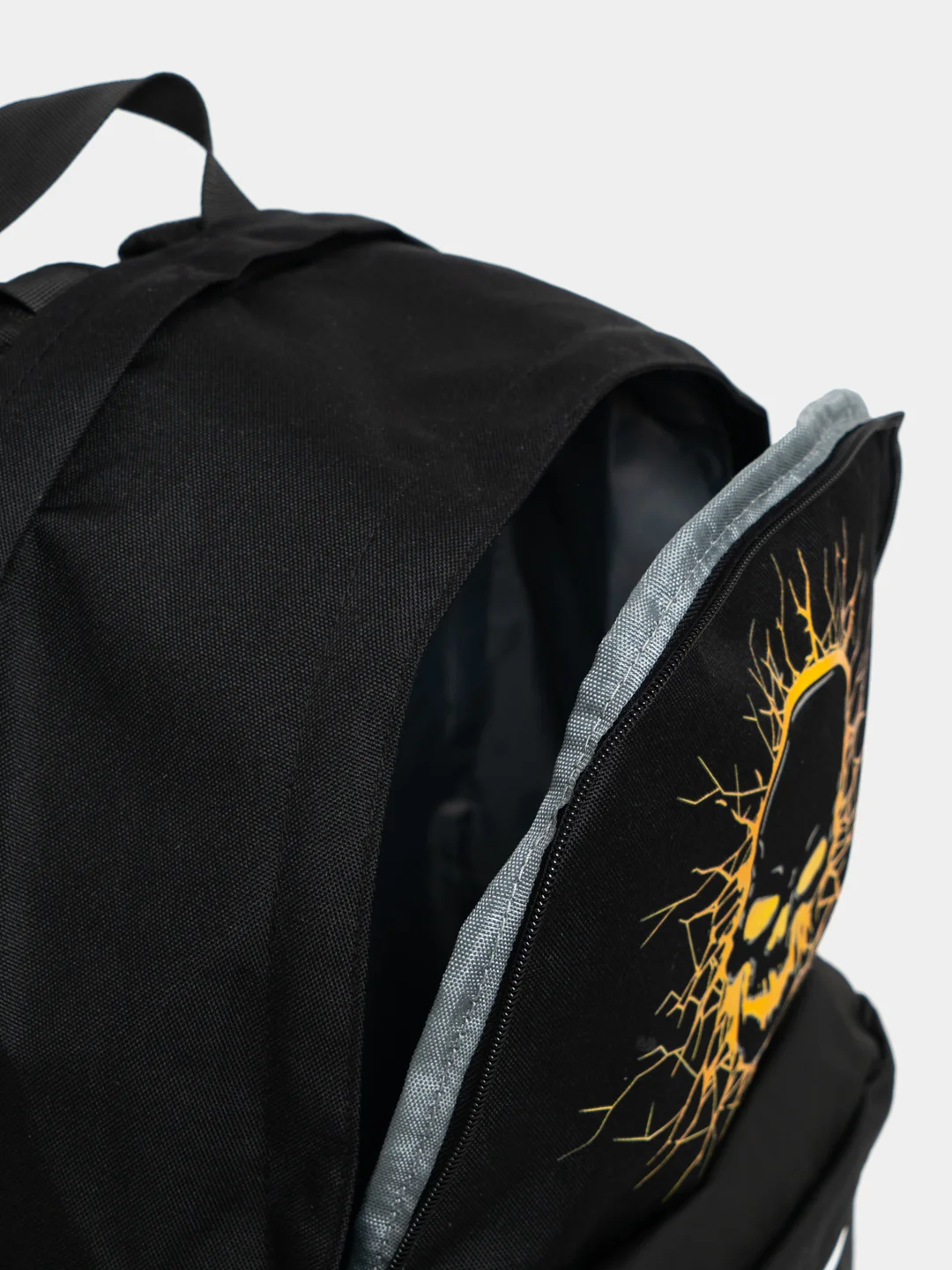 Рюкзак Brauberg Fashion City Skull, 272572, мужской, женский, подростку школьный городской