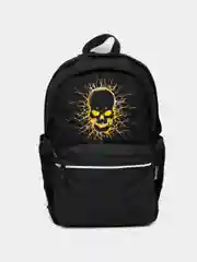 Рюкзак Brauberg Fashion City Skull, 272572, мужской, женский, подростку школьный городской