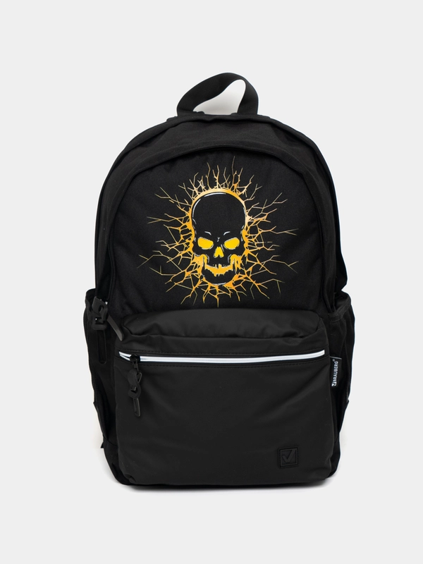 Рюкзак Brauberg Fashion City Skull, 272572, мужской, женский, подростку школьный городской