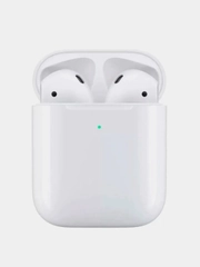 Беспроводные наушники Pods 2 с беспроводной зарядкой и анимацией