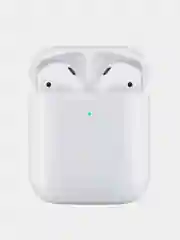 Беспроводные наушники Pods 2 с беспроводной зарядкой и анимацией