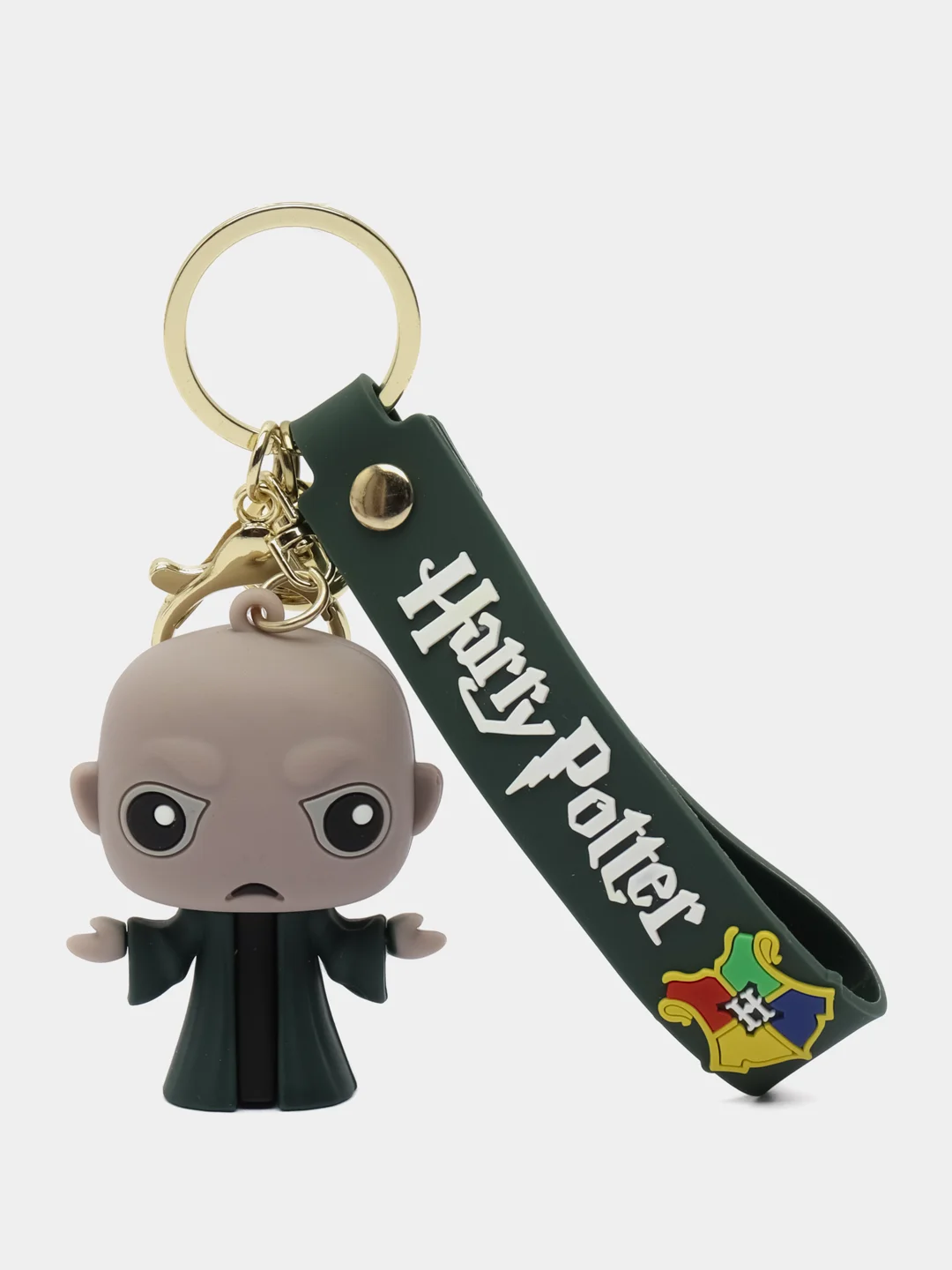 Зеленый брелок "Гарри Поттер", "Волан-де-Морт", "Добби". Брелок "Harry Potter" для рюкзака, ключей