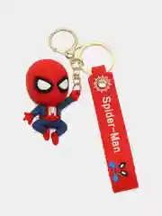 Багровый брелок "Человек Паук", Брелок "Spider Man" для рюкзака, ключей
