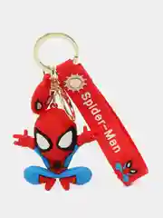 Алый брелок "Человек Паук", Брелок "Spider Man" для рюкзака, ключей