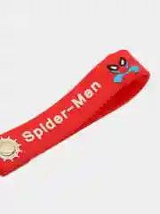 Алый брелок "Человек Паук", Брелок "Spider Man" для рюкзака, ключей