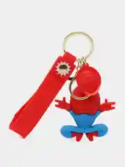 Алый брелок "Человек Паук", Брелок "Spider Man" для рюкзака, ключей