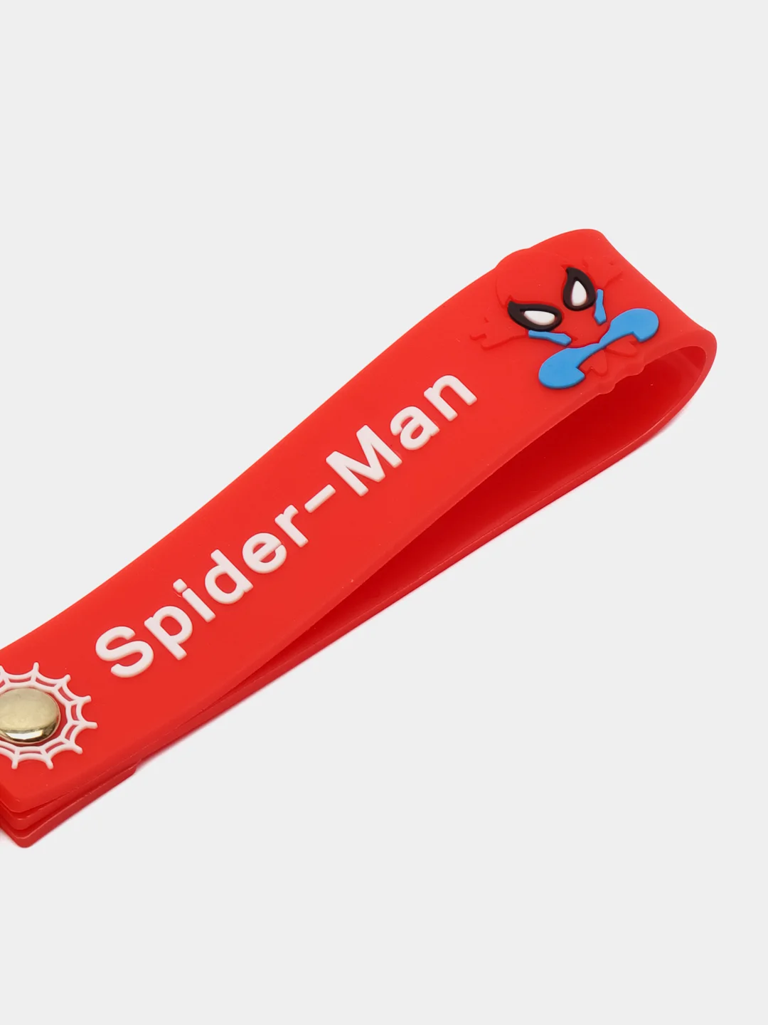 Багровый брелок "Человек Паук", Брелок "Spider Man" для рюкзака, ключей