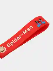 Багровый брелок "Человек Паук", Брелок "Spider Man" для рюкзака, ключей