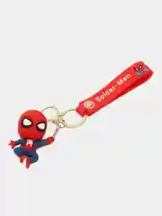 Багровый брелок "Человек Паук", Брелок "Spider Man" для рюкзака, ключей