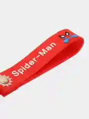Бордовый брелок "Человек Паук", Брелок "Spider Man" для рюкзака, ключей