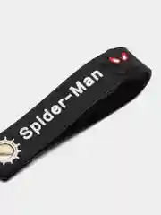 Бордовый брелок "Человек Паук", Брелок "Spider Man" для рюкзака, ключей