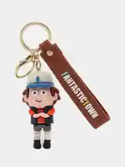 Алый брелок "Гравити Фолз", "Gravity Falls", брелок "Мейбл", "Диппер", "Пухля", для рюкзака, ключей